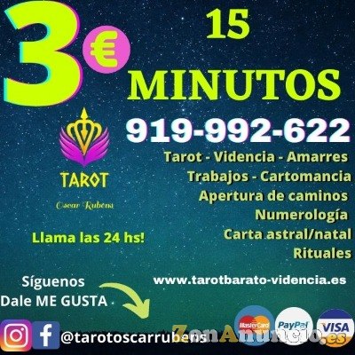 Tarot barato respuestas a todas tus dudas